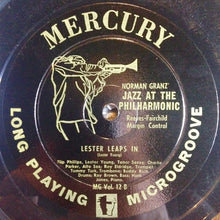 Charger l'image dans la galerie, Jazz At The Philharmonic : Norman Granz' Jazz At The Philharmonic Vol. 12 (10")