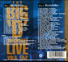 Charger l'image dans la galerie, Various : The Big "D" Jamboree Live, Volumes 1 & 2 (2xCD, Comp)