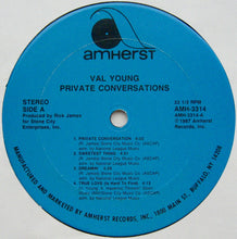 Load image into Gallery viewer, Val Young : Private Conversations (LP, Album)