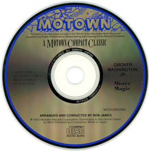 Load image into Gallery viewer, Grover Washington, Jr. : Mister Magic (CD, Album, RE)