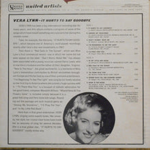 Load image into Gallery viewer, Vera Lynn : It Hurts To Say Goodbye (LP, Album, Mono)