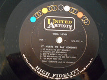 Load image into Gallery viewer, Vera Lynn : It Hurts To Say Goodbye (LP, Album, Mono)