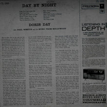 Load image into Gallery viewer, Doris Day With Paul Weston And His Music From Hollywood : Day By Night (LP, Album, Mono, RP, Ter)