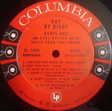 Load image into Gallery viewer, Doris Day With Paul Weston And His Music From Hollywood : Day By Night (LP, Album, Mono, RP, Ter)