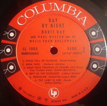 Load image into Gallery viewer, Doris Day With Paul Weston And His Music From Hollywood : Day By Night (LP, Album, Mono, RP, Ter)