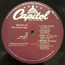 Charger l'image dans la galerie, Bob Welch : The Other One (LP, Album, Win)