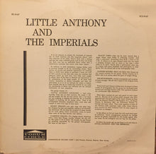 Load image into Gallery viewer, Little Anthony & The Imperials : Sing Their Big Hits (LP, Comp)
