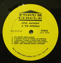 Load image into Gallery viewer, Little Anthony & The Imperials : Sing Their Big Hits (LP, Comp)