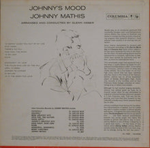 Load image into Gallery viewer, Johnny Mathis : Johnny's Mood (LP, Album, Mono)