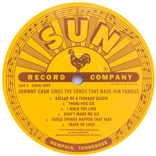 Laden Sie das Bild in den Galerie-Viewer, Johnny Cash : Sings The Songs That Made Him Famous (LP, Album, RE)