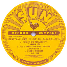Laden Sie das Bild in den Galerie-Viewer, Johnny Cash : Sings The Songs That Made Him Famous (LP, Album, RE)