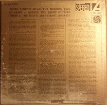 Laden Sie das Bild in den Galerie-Viewer, The Modern Jazz Quartet : Third Stream Music (LP, Album, RP)