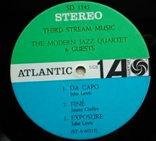 Laden Sie das Bild in den Galerie-Viewer, The Modern Jazz Quartet : Third Stream Music (LP, Album, RP)