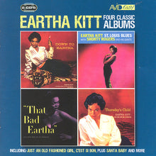 Load image into Gallery viewer, Eartha Kitt : Four Classic Albums (2xCD, Comp, RM)