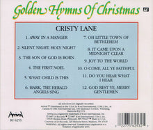 Load image into Gallery viewer, Cristy Lane : Golden Hymns Of Christmas (CD, Album)