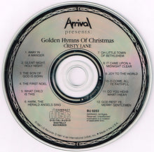 Load image into Gallery viewer, Cristy Lane : Golden Hymns Of Christmas (CD, Album)