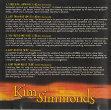 Load image into Gallery viewer, Kim Simmonds : Struck By Lightning (CD, Album)