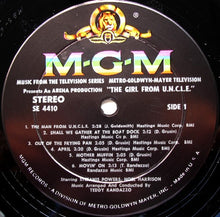 Load image into Gallery viewer, Teddy Randazzo : The Girl From U.N.C.L.E. (Music From The Television Series) (LP, Album)