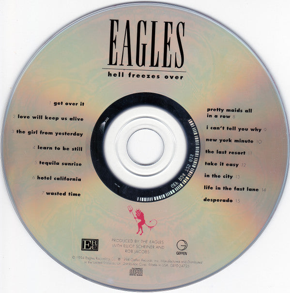 Eagles – Get Over It (1994, Vinyl) - Discogs