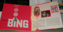 Load image into Gallery viewer, Bing Crosby : The Best Of Bing (2xLP, Comp)