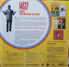 Load image into Gallery viewer, Lloyd Price : Sings The Million Sellers (LP, Album, Comp, 180)