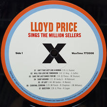 Load image into Gallery viewer, Lloyd Price : Sings The Million Sellers (LP, Album, Comp, 180)