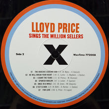 Load image into Gallery viewer, Lloyd Price : Sings The Million Sellers (LP, Album, Comp, 180)