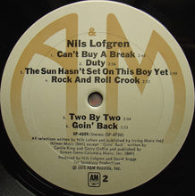 Charger l'image dans la galerie, Nils Lofgren : Nils Lofgren (LP, Album, Pit)