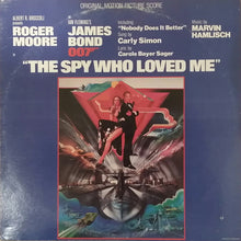 Load image into Gallery viewer, Marvin Hamlisch : The Spy Who Loved Me (Original Motion Picture Score) (LP, Album)