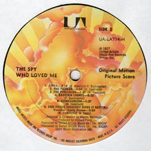 Load image into Gallery viewer, Marvin Hamlisch : The Spy Who Loved Me (Original Motion Picture Score) (LP, Album)