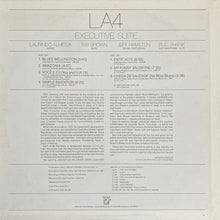 Laden Sie das Bild in den Galerie-Viewer, LA4 : Executive Suite (LP, Album)