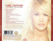Load image into Gallery viewer, Carrie Underwood : Storyteller (CD, Album, Tar)