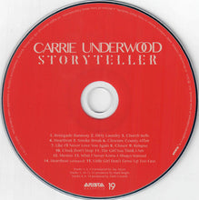 Load image into Gallery viewer, Carrie Underwood : Storyteller (CD, Album, Tar)