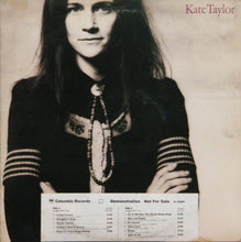 Load image into Gallery viewer, Kate Taylor : Kate Taylor (LP, Album, Promo)