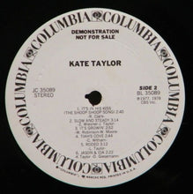 Load image into Gallery viewer, Kate Taylor : Kate Taylor (LP, Album, Promo)