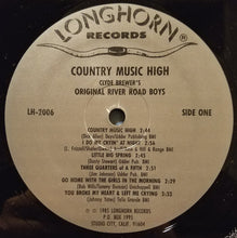 Load image into Gallery viewer, The River Road Boys : Country Music High (LP, Album)