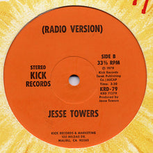 Laden Sie das Bild in den Galerie-Viewer, Jesse Towers : Give Me Your Body While We're Dancin' (12")