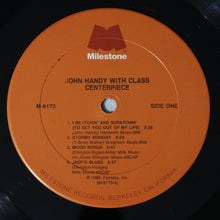 Load image into Gallery viewer, John Handy With Class (16) : Centerpiece (LP, Album)