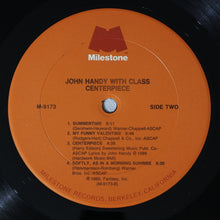 Load image into Gallery viewer, John Handy With Class (16) : Centerpiece (LP, Album)