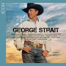 Load image into Gallery viewer, George Strait : Icon (CD, Comp)