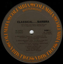 Laden Sie das Bild in den Galerie-Viewer, Barbra Streisand : Classical ... Barbra (LP, Album)