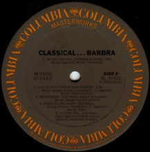 Laden Sie das Bild in den Galerie-Viewer, Barbra Streisand : Classical ... Barbra (LP, Album)