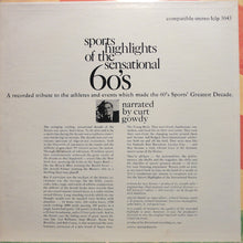 Load image into Gallery viewer, Curt Gowdy (2) : Sports Highlights Of The 60's (LP)