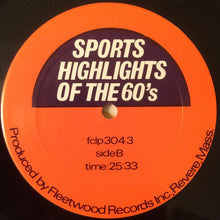 Load image into Gallery viewer, Curt Gowdy (2) : Sports Highlights Of The 60's (LP)