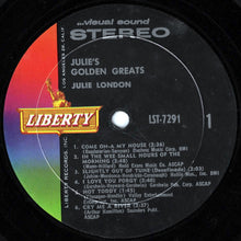 Load image into Gallery viewer, Julie London : Julie's Golden Greats (LP, Comp)