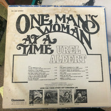 Charger l'image dans la galerie, Urel Albert : One Man's Woman At A Time (LP, Album)