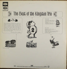 Load image into Gallery viewer, Kingston Trio : The Best Of The Kingston Trio Vol. 2 (LP, Comp, Mono, RE)