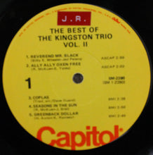Load image into Gallery viewer, Kingston Trio : The Best Of The Kingston Trio Vol. 2 (LP, Comp, Mono, RE)