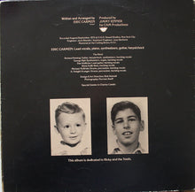 Load image into Gallery viewer, Eric Carmen : Eric Carmen (LP, Album, Aud)