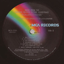 Charger l'image dans la galerie, Lalo Schifrin : Rollercoaster (Music From The Original Motion Picture Soundtrack) (LP)